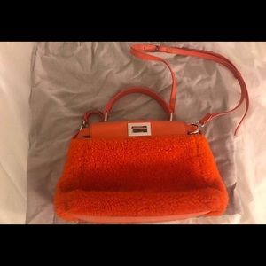 Fendi peekaboo mini handbag